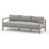 Faye Ash, Weathered Gray / 88"