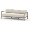 Faye Sand, Weathered Gray / 88"