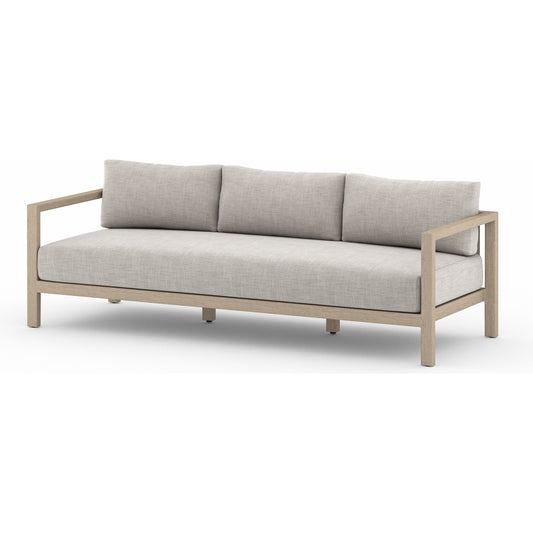 Sonoma Outdoor Sofa by Four Hands. Made from unique in a coastal style.