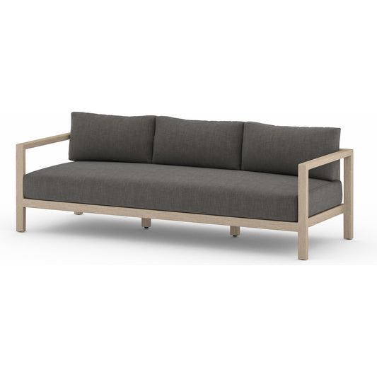 Sonoma Outdoor Sofa by Four Hands. Made from unique in a coastal style.