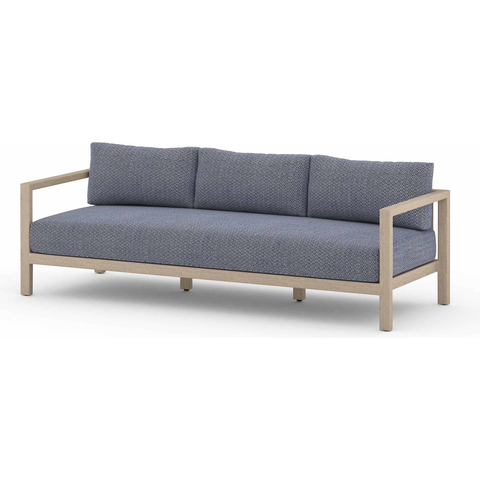 Sonoma Outdoor Sofa by Four Hands. Made from unique in a coastal style.