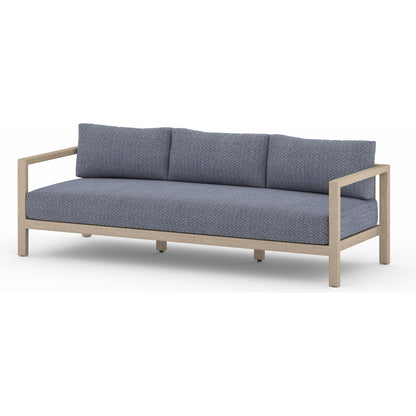 Sonoma Outdoor Sofa by Four Hands. Made from unique in a coastal style.