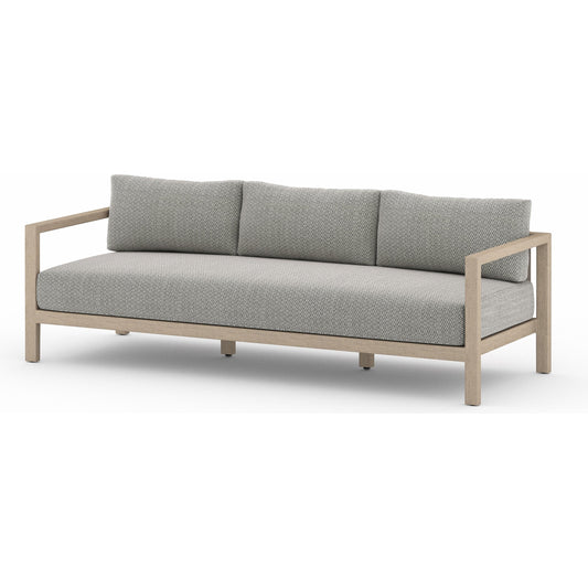 Sonoma Outdoor Sofa by Four Hands. Made from unique in a coastal style.