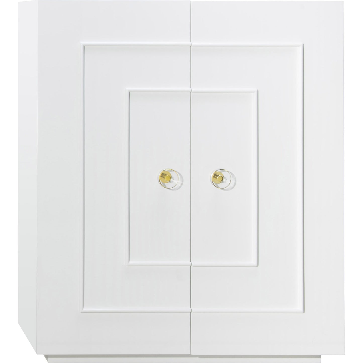 001 SR-841907 | Primary Silo | Judd Dorm Cabinet by Worlds Away in white. Made from hardwood solids, mdf, acrylic, metal in a transitional style.