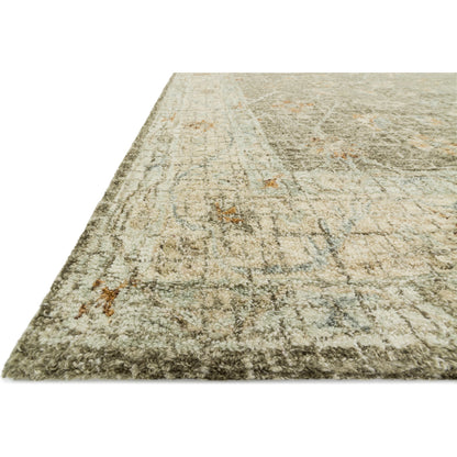 Julian JI-02 Rug by Loloi in taupe, sand. Made from 100% wool in a cottage & farmhouse style.