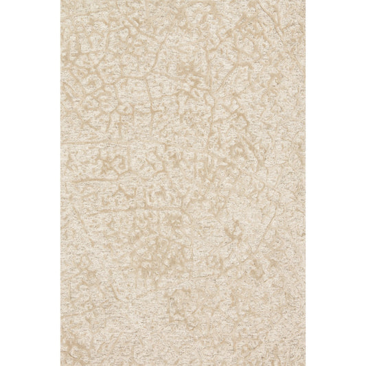 Juneau JY-03 Rug by Loloi in antique ivory, beige. Made from 100% viscose in a modern style.