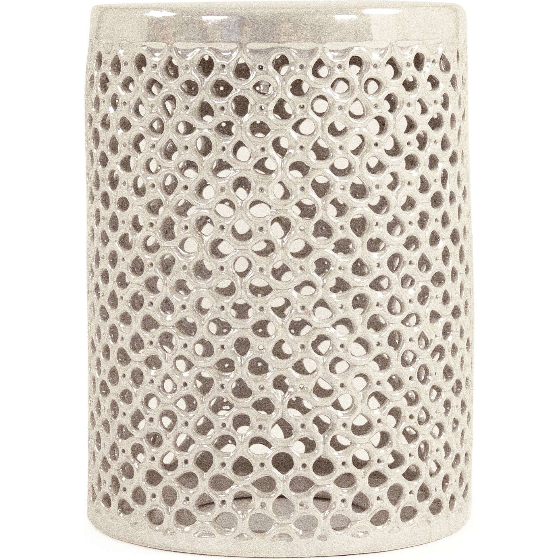 Lanie Garden Stool by Zentique in ceramic. Made from ceramic in a eclectic & global style.