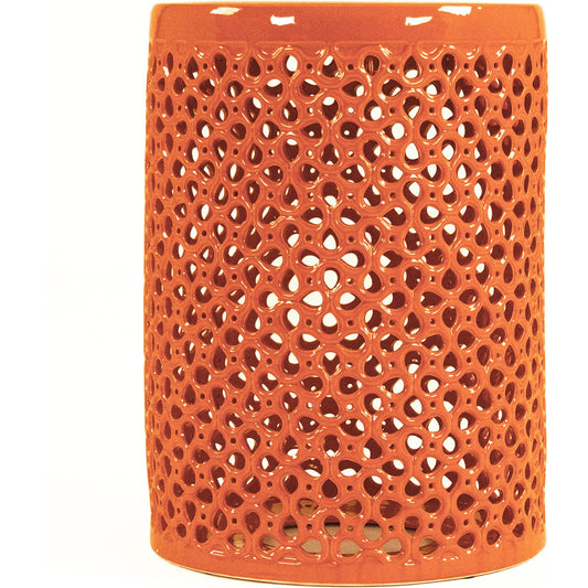 Lanie Garden Stool by Zentique in ceramic. Made from ceramic in a eclectic & global style.