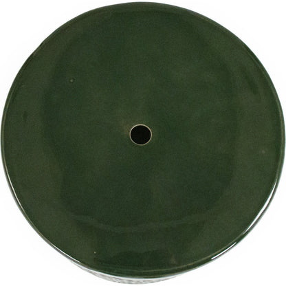 Lanie Garden Stool by Zentique in ceramic. Made from ceramic in a eclectic & global style.