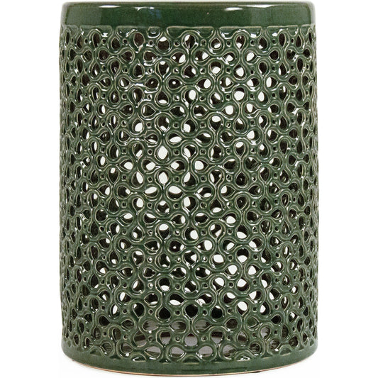 Lanie Garden Stool by Zentique in ceramic. Made from ceramic in a eclectic & global style.