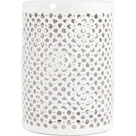 Lanie Garden Stool by Zentique in ceramic. Made from ceramic in a eclectic & global style.