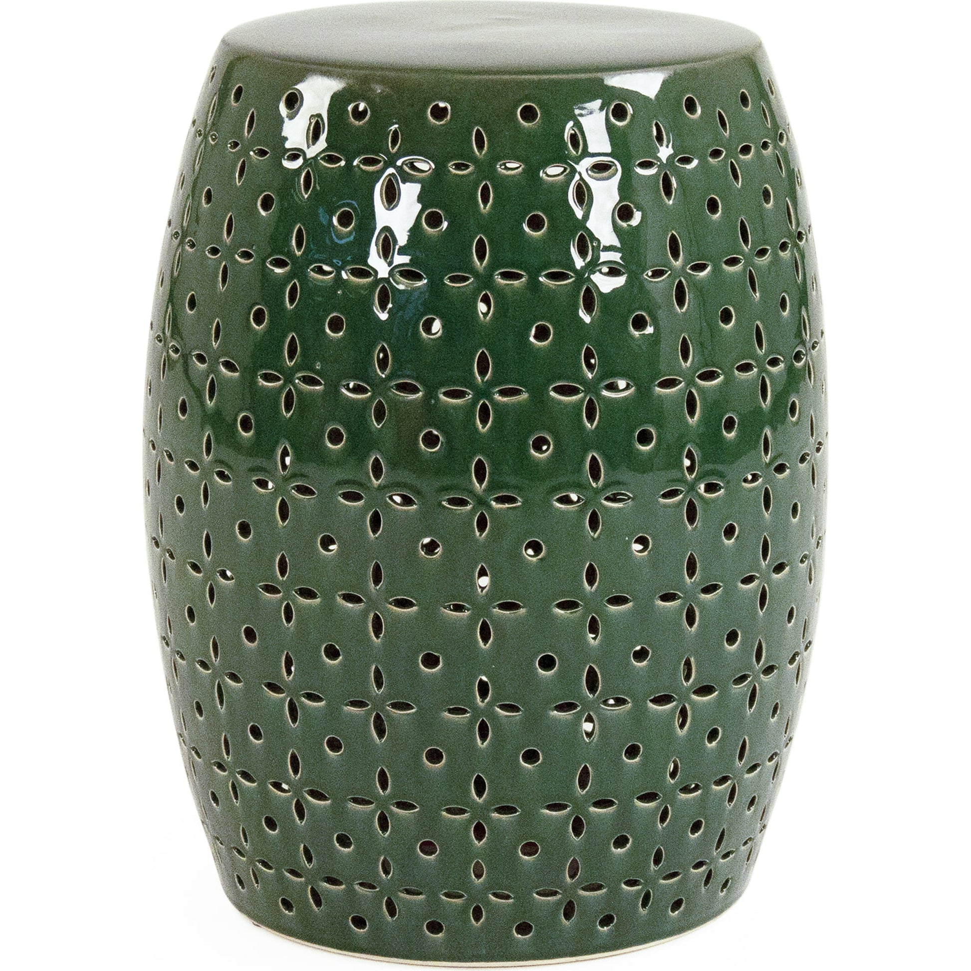 Lovell Garden Stool Grey by Zentique in ceramic. Made from ceramic in a modern style.