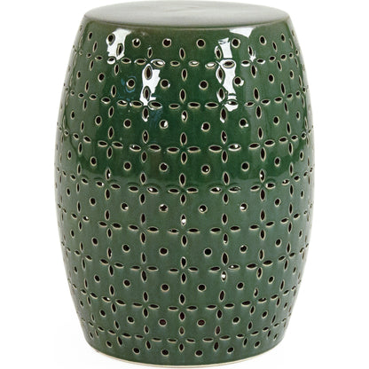 Lovell Garden Stool Grey by Zentique in ceramic. Made from ceramic in a modern style.