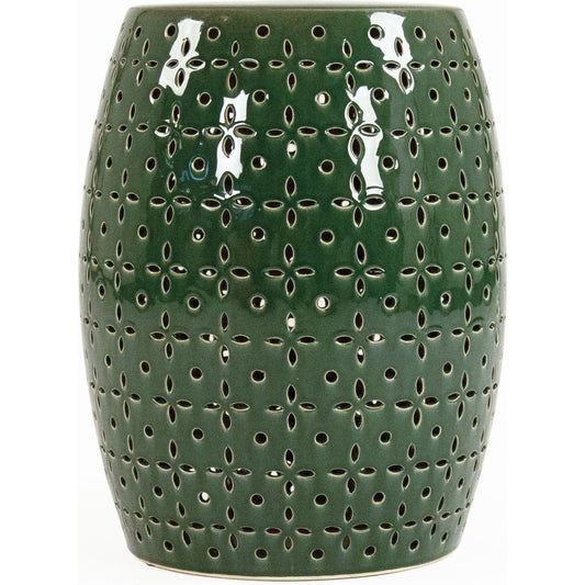 Lovell Garden Stool Grey by Zentique in ceramic. Made from ceramic in a modern style.