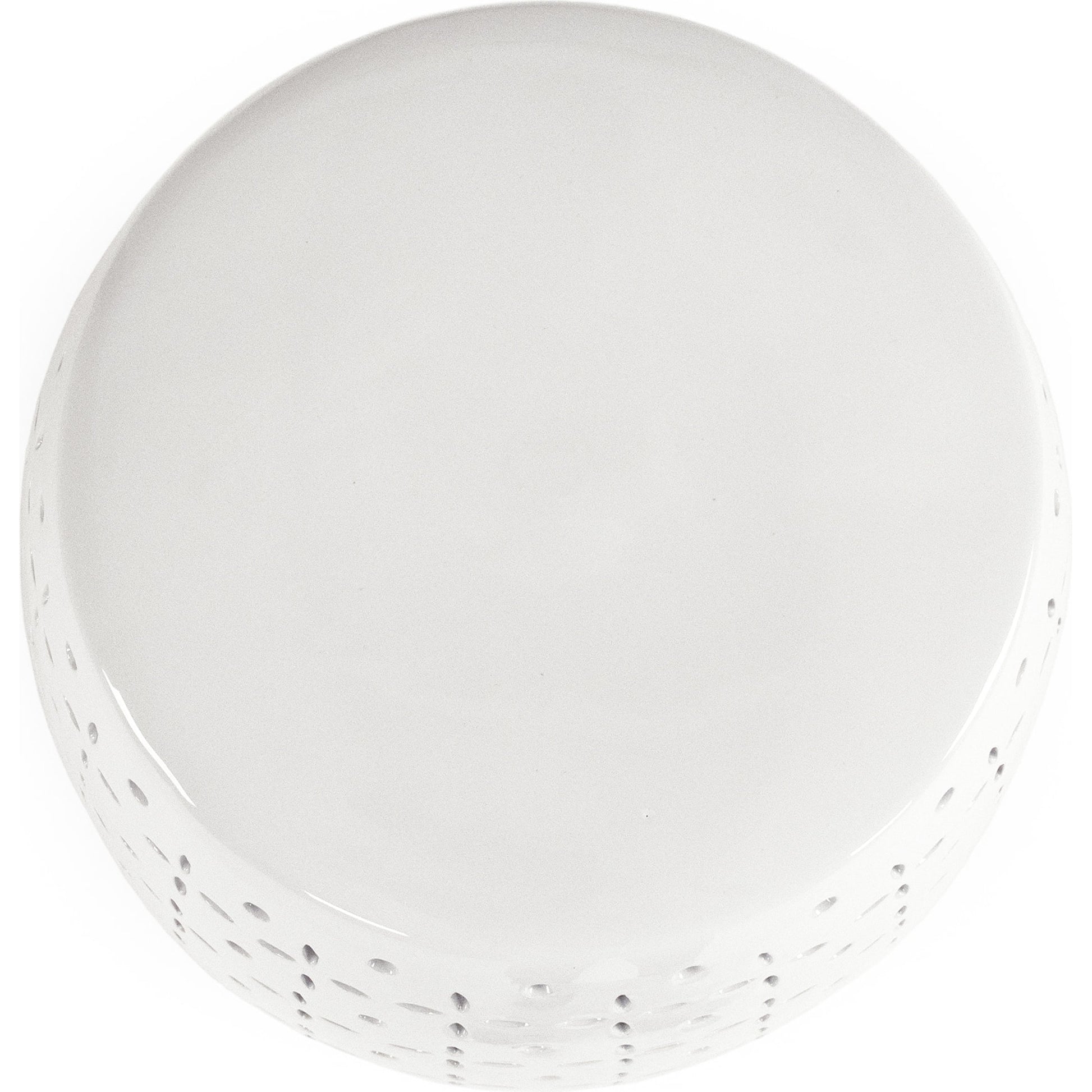 Lovell Garden Stool White by Zentique in white and ceramic. Made from ceramic in a eclectic & global style.