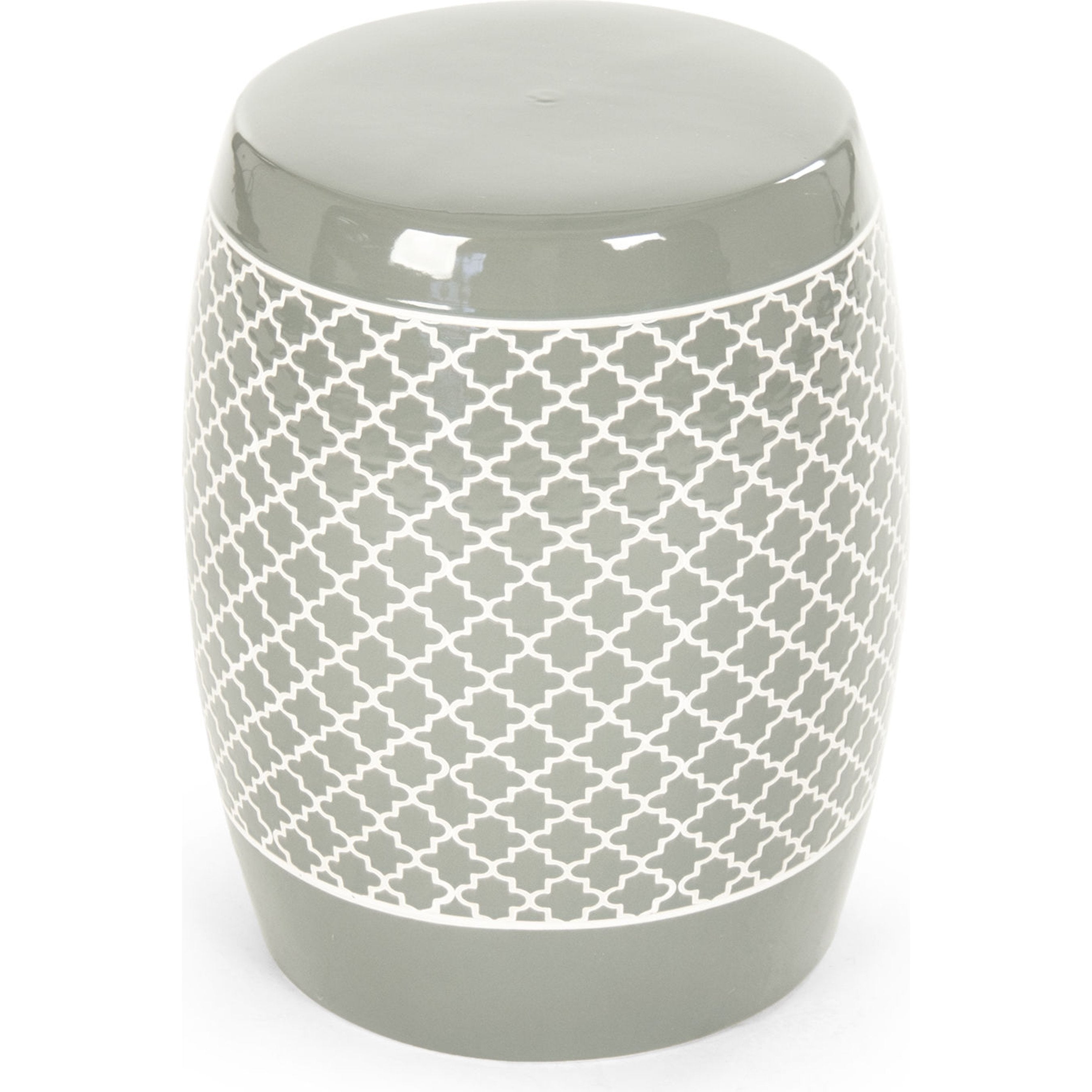 Zentique Gable Garden Stool - Thumbnail 3