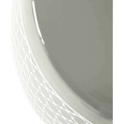 Gable Garden Stool Orange by Zentique in ceramic. Made from ceramic in a modern style.