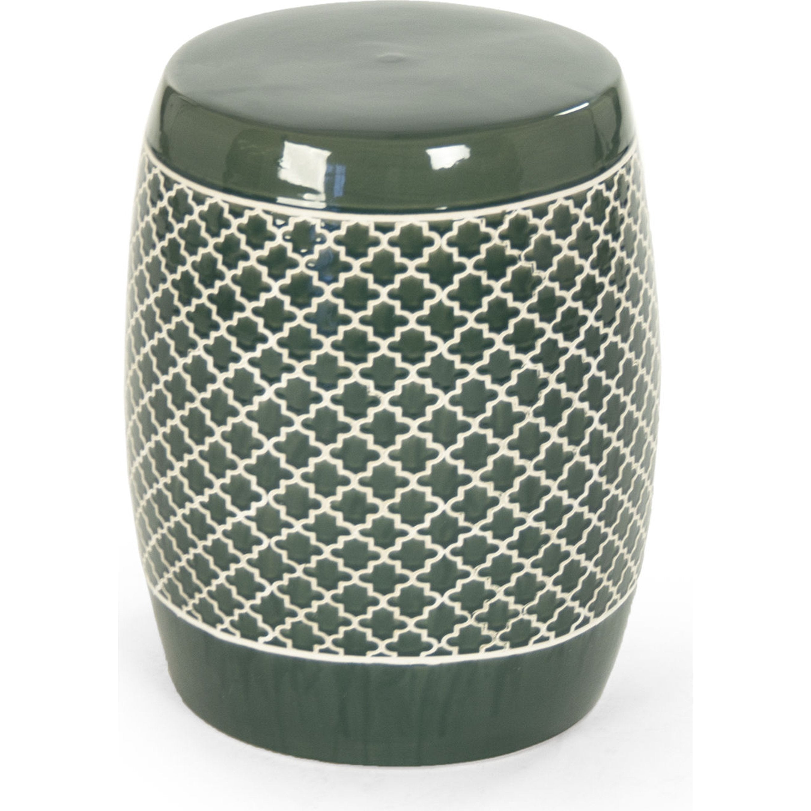 Zentique Gable Garden Stool - Thumbnail 2