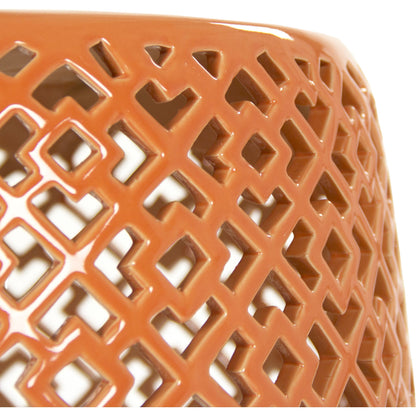 Lorin Garden Stool by Zentique in ceramic. Made from ceramic in a eclectic & global style.