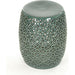 Lorin Garden Stool by Zentique in ceramic. Made from ceramic in a eclectic & global style.