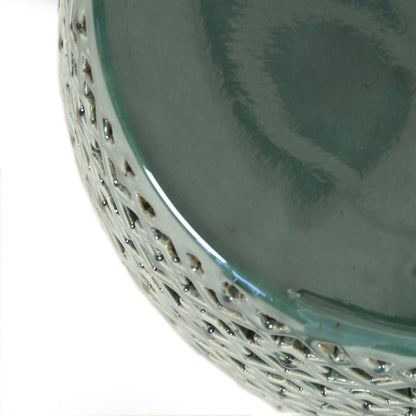 Lorin Garden Stool by Zentique in ceramic. Made from ceramic in a eclectic & global style.