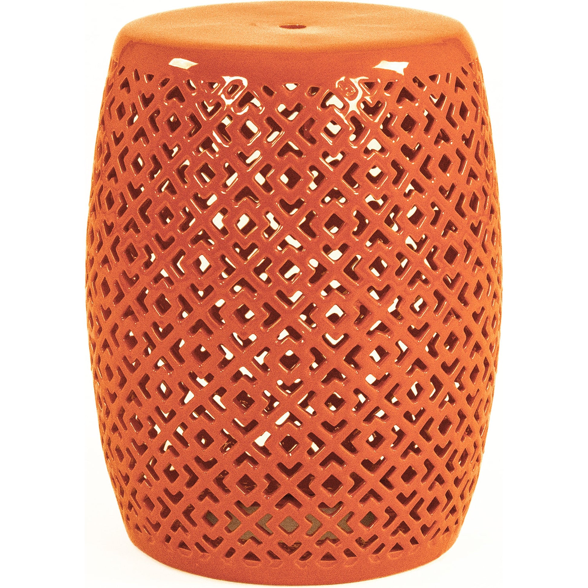 Lorin Garden Stool by Zentique in ceramic. Made from ceramic in a eclectic & global style.