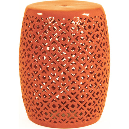 Lorin Garden Stool by Zentique in ceramic. Made from ceramic in a eclectic & global style.