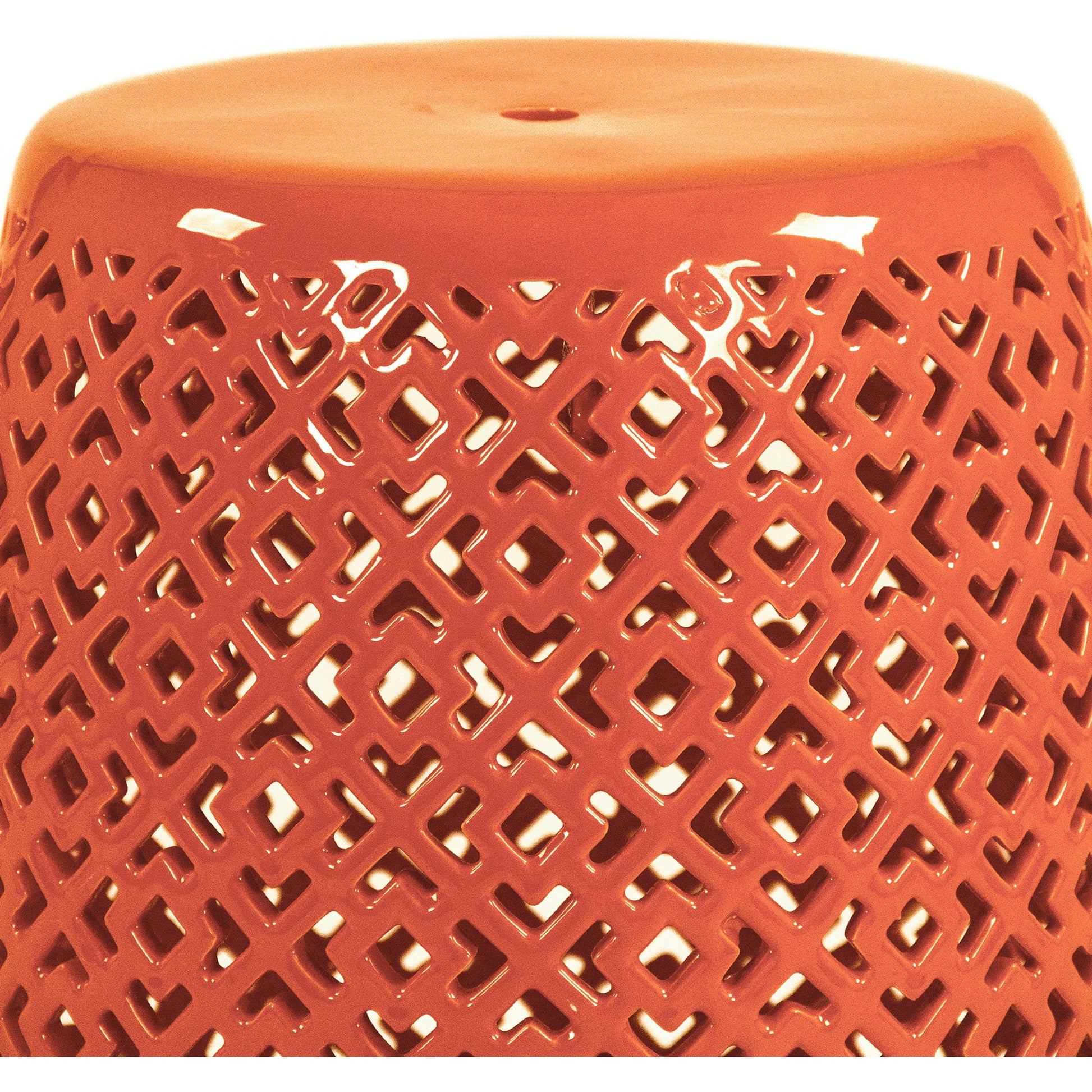 Lorin Garden Stool by Zentique in ceramic. Made from ceramic in a eclectic & global style.