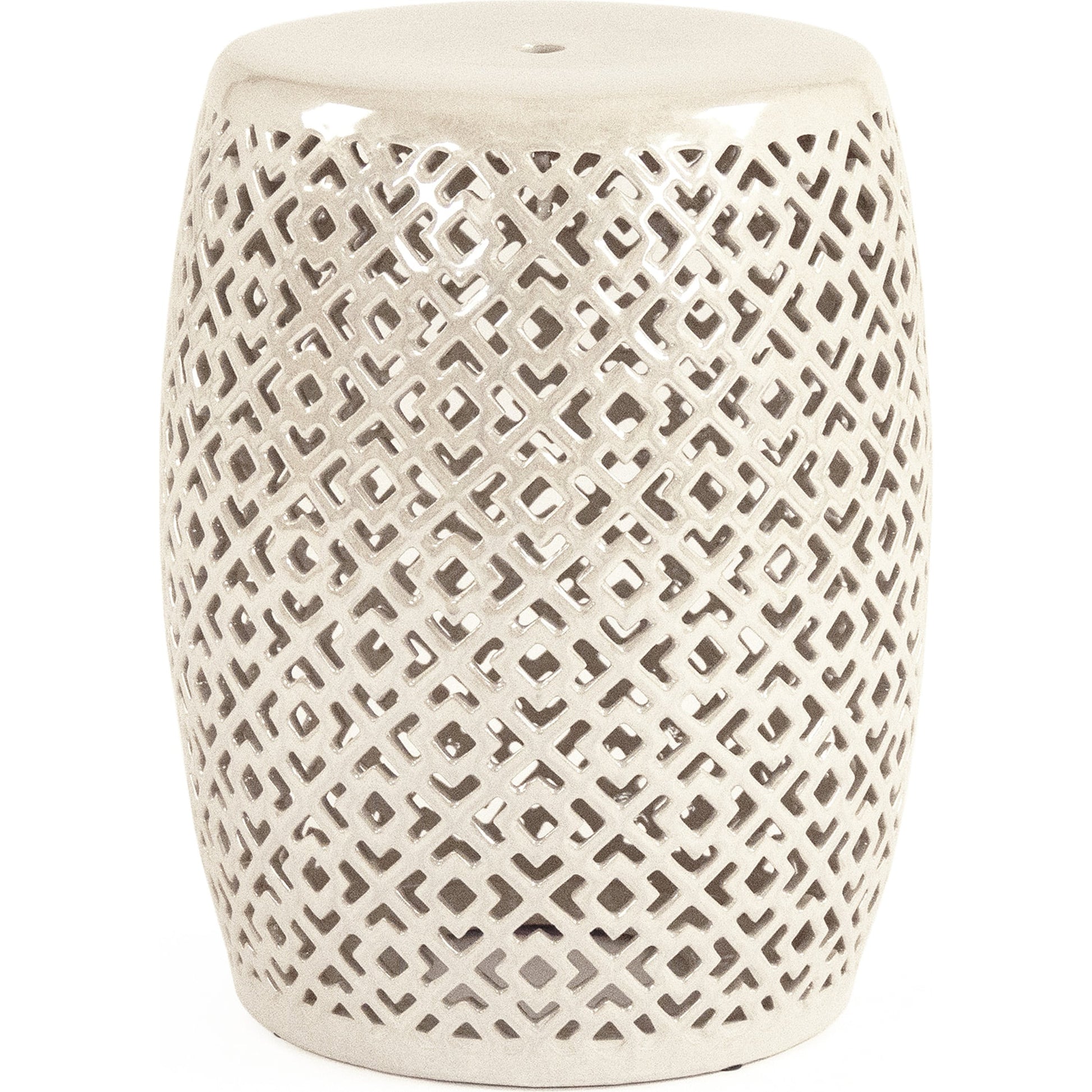 Lorin Garden Stool by Zentique in ceramic. Made from ceramic in a eclectic & global style.