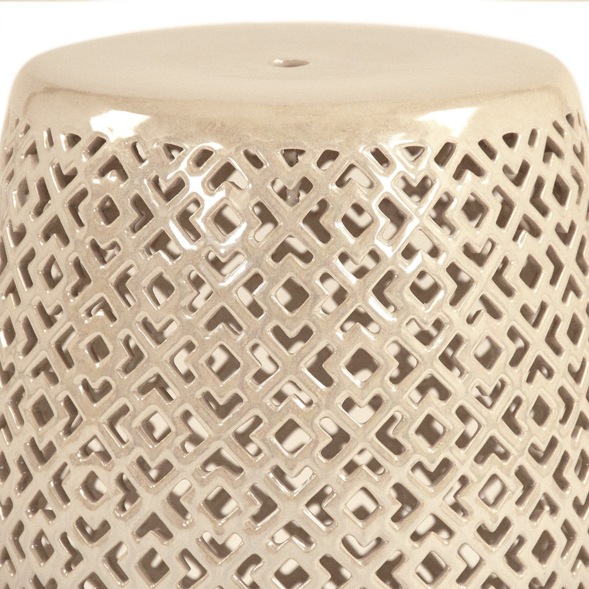Lorin Garden Stool by Zentique in ceramic. Made from ceramic in a eclectic & global style.