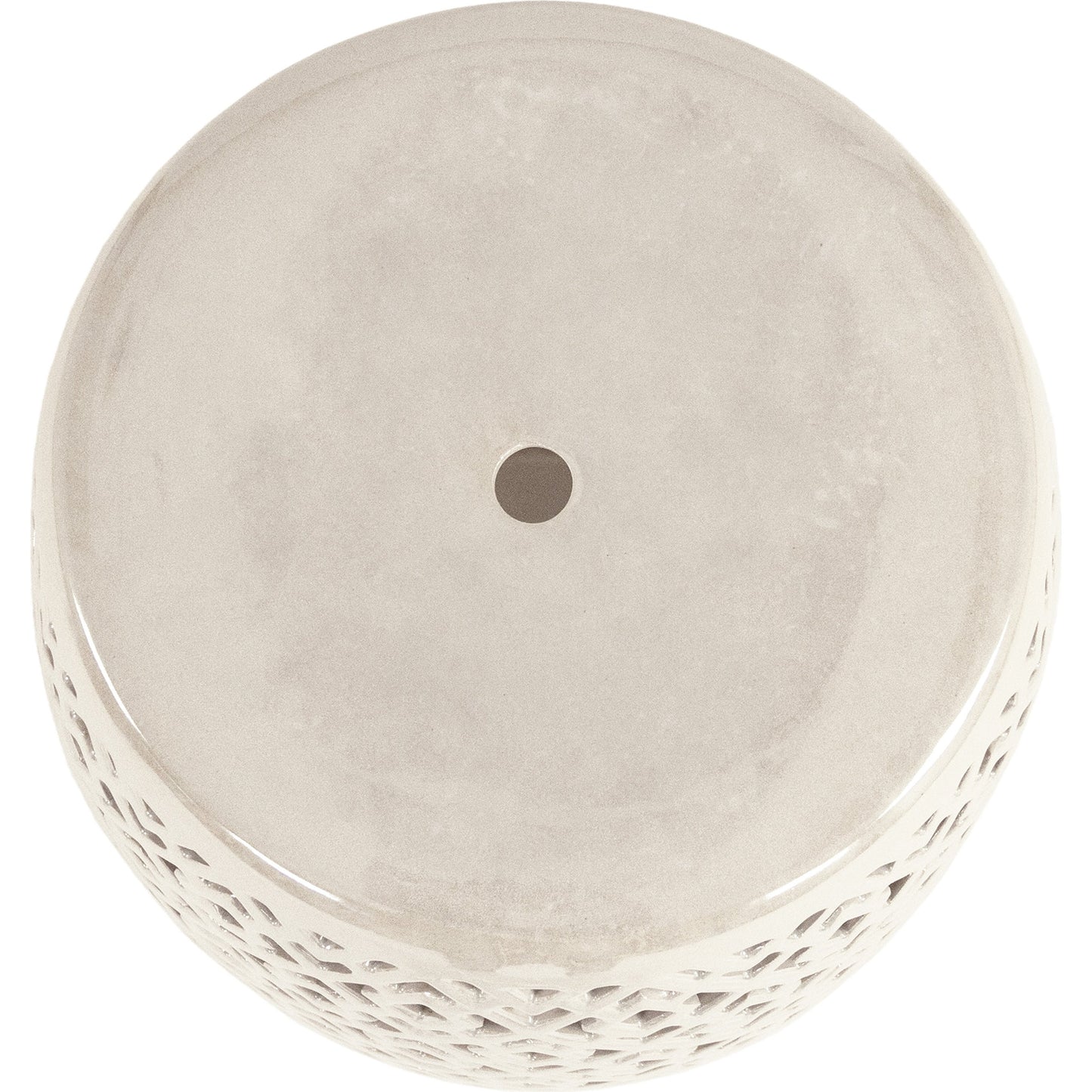 013 S-337587 | Additional Silo | Lorin Garden Stool by Zentique in ceramic. Made from ceramic in a eclectic & global style.