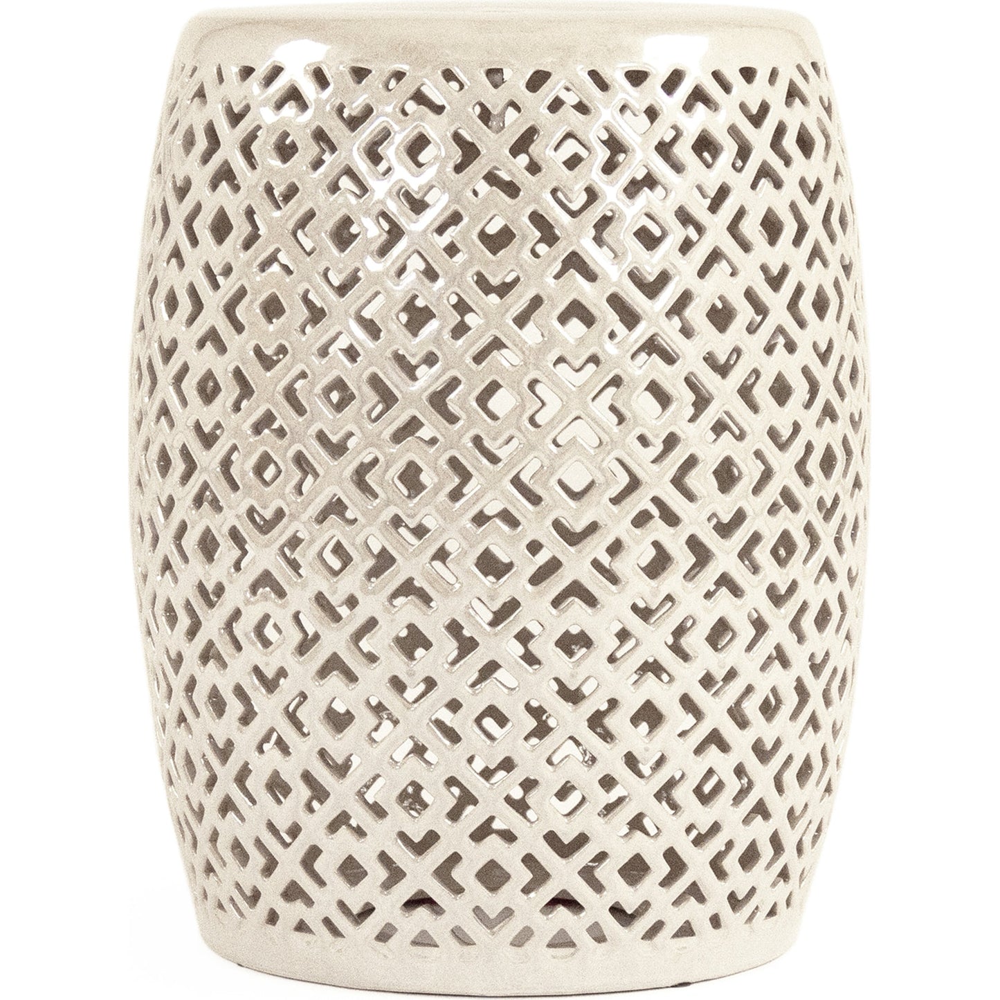 010 S-337587 | Additional Silo | Lorin Garden Stool by Zentique in ceramic. Made from ceramic in a eclectic & global style.