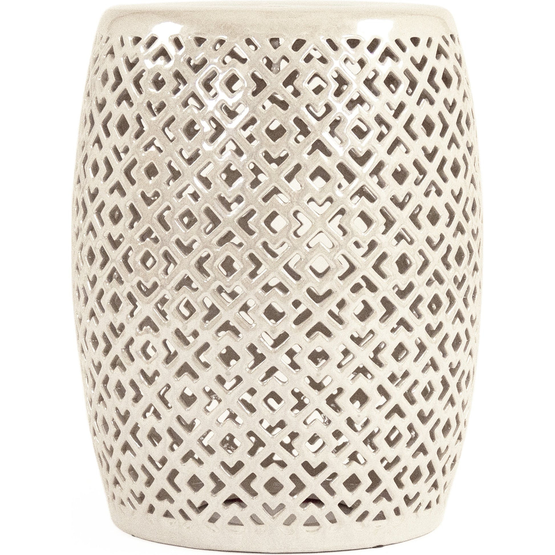 Lorin Garden Stool by Zentique in ceramic. Made from ceramic in a eclectic & global style.
