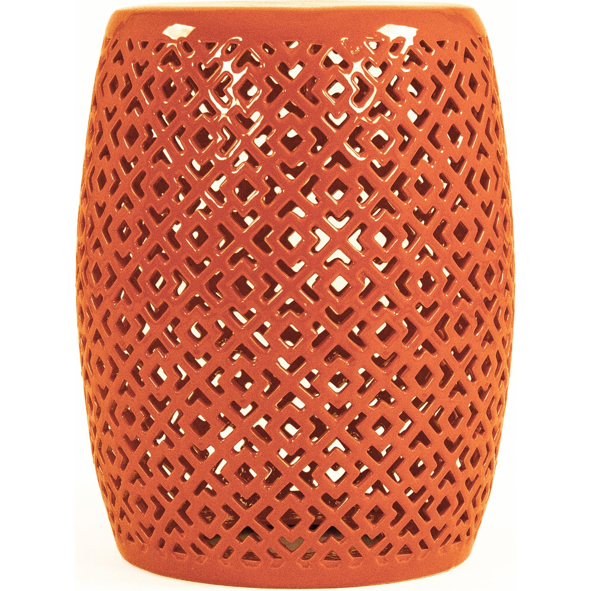 Lorin Garden Stool by Zentique in ceramic. Made from ceramic in a eclectic & global style.