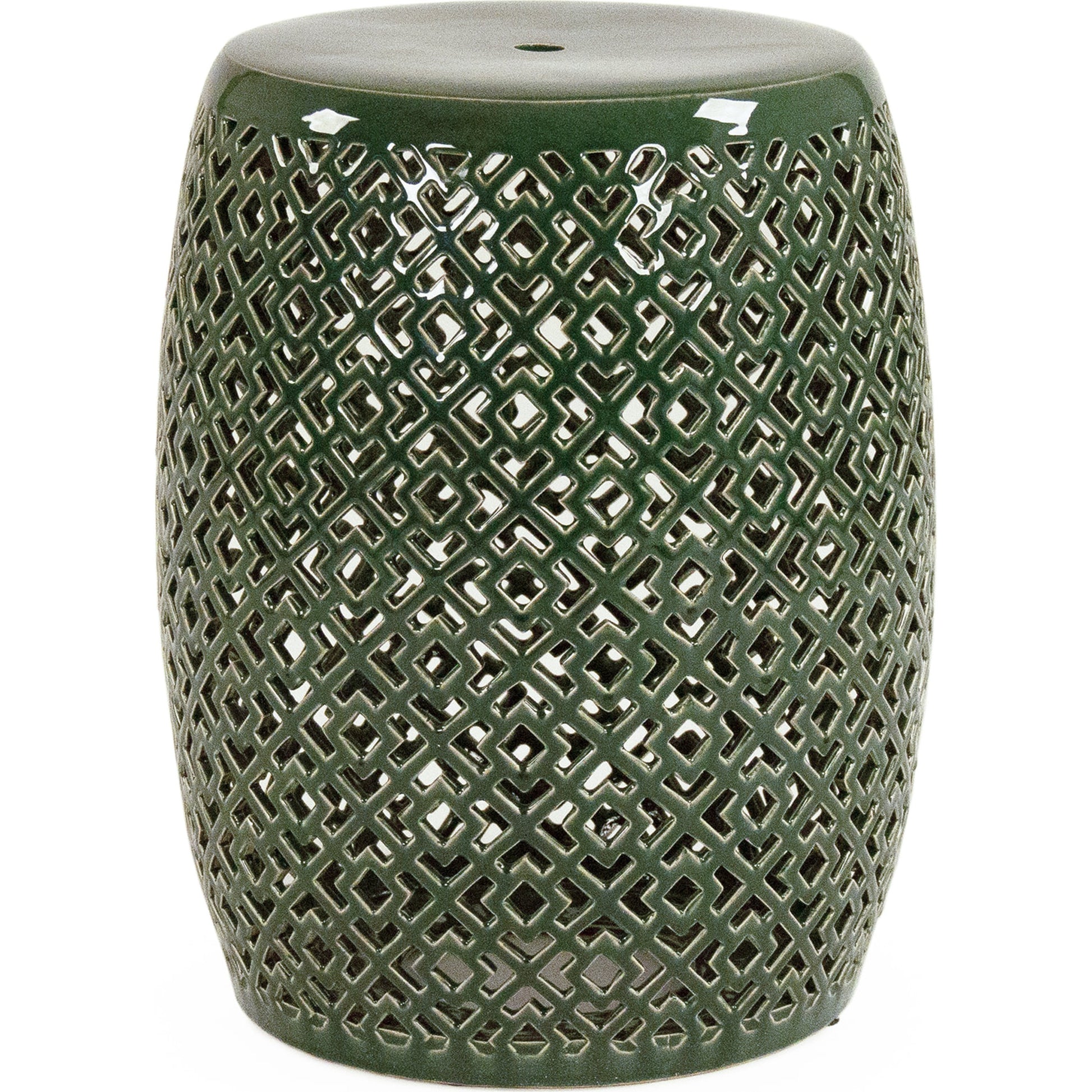 Lorin Garden Stool by Zentique in ceramic. Made from ceramic in a eclectic & global style.