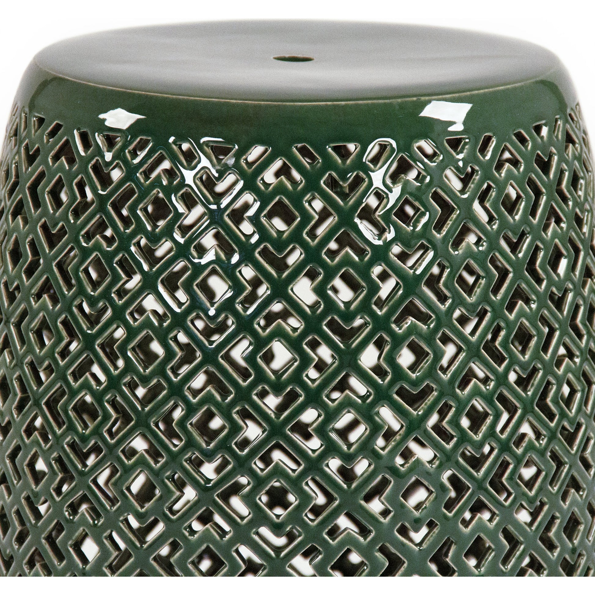 Lorin Garden Stool by Zentique in ceramic. Made from ceramic in a eclectic & global style.