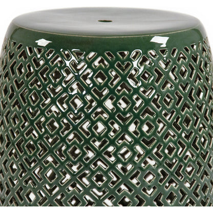 Lorin Garden Stool by Zentique in ceramic. Made from ceramic in a eclectic & global style.