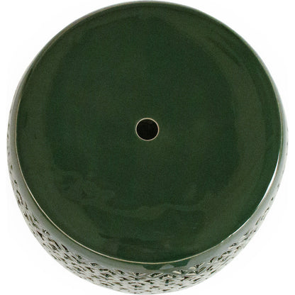 Lorin Garden Stool by Zentique in ceramic. Made from ceramic in a eclectic & global style.