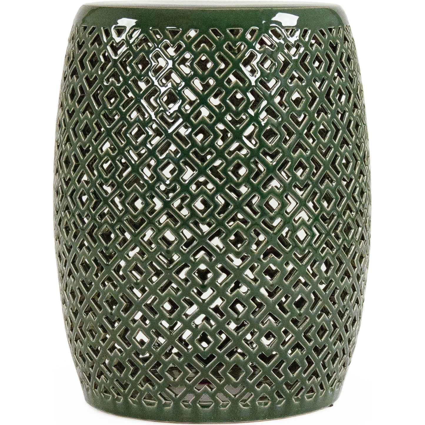 018 S-337589 | Additional Silo | Lorin Garden Stool by Zentique in ceramic. Made from ceramic in a eclectic & global style.