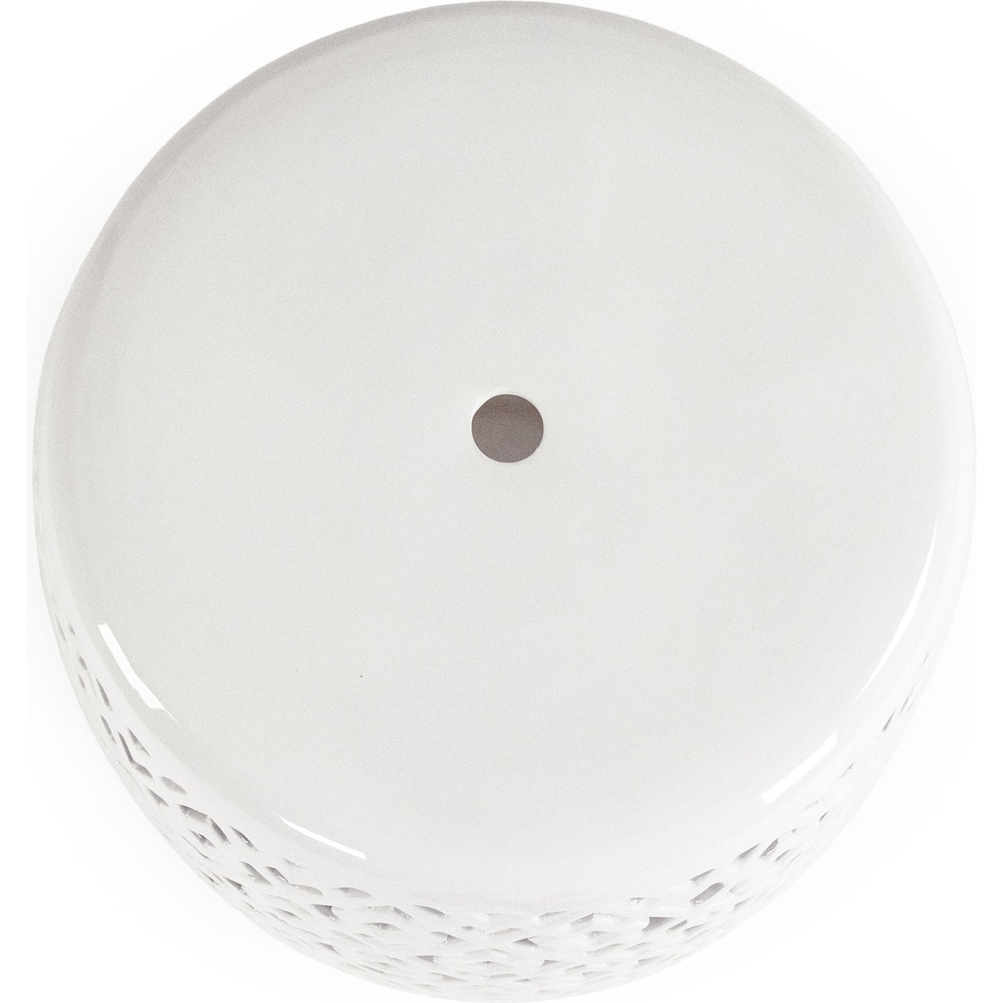 004 SR-900300 | Additional Silo | Lorin Garden Stool White by Zentique in white and ceramic. Made from ceramic in a eclectic & global style.