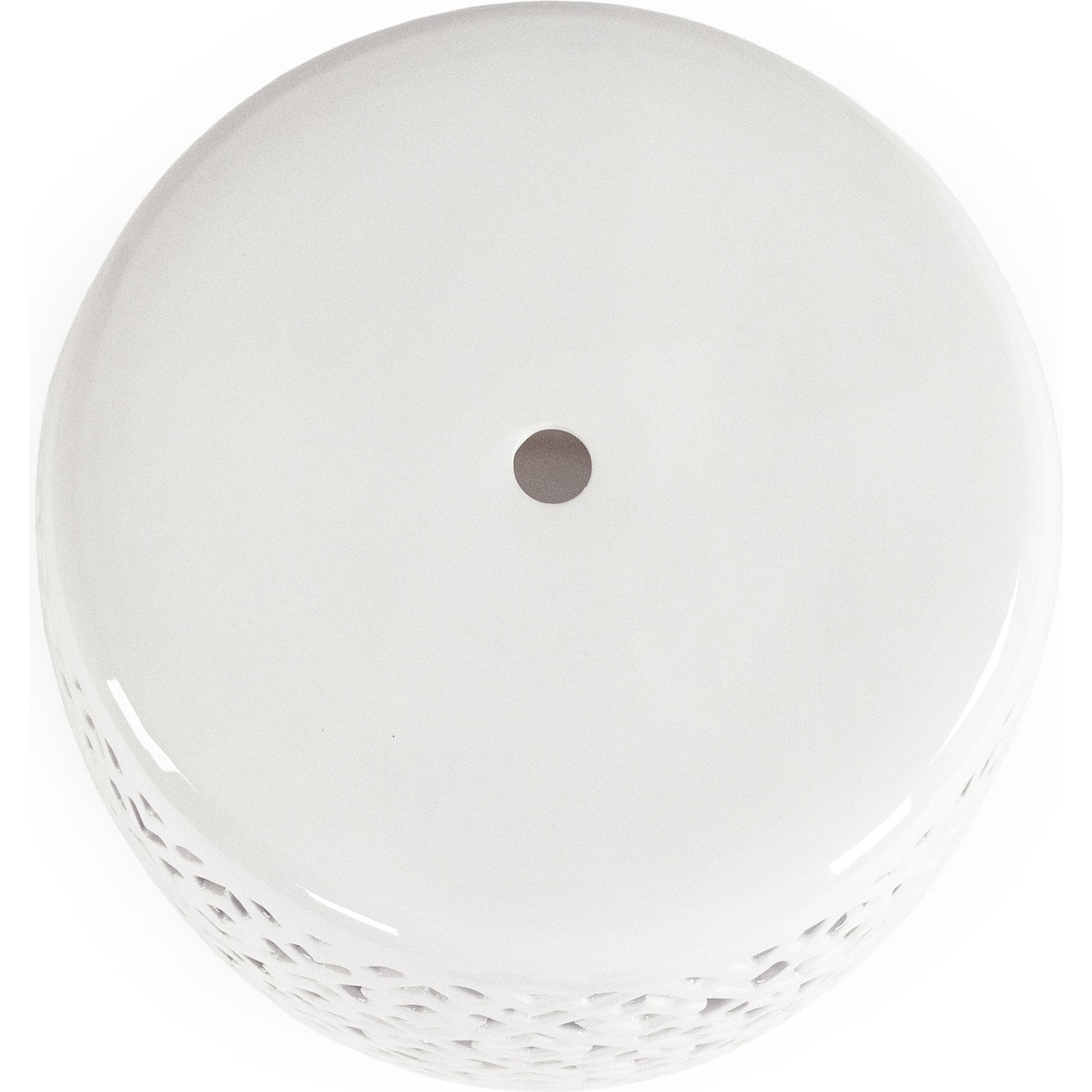 Lorin Garden Stool White by Zentique in white and ceramic. Made from ceramic in a eclectic & global style.