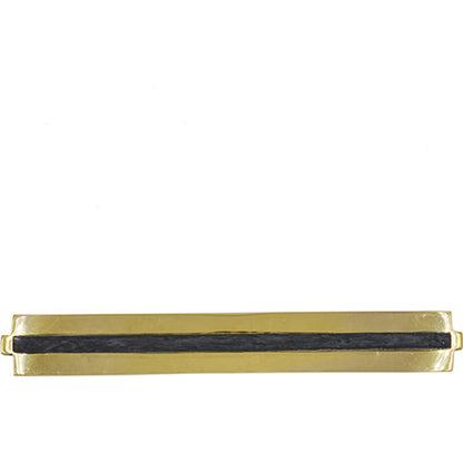 Karl Handle by Worlds Away. Made from resin, metal in a modern style.