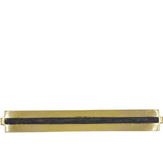 Karl Handle by Worlds Away. Made from resin, metal in a modern style.