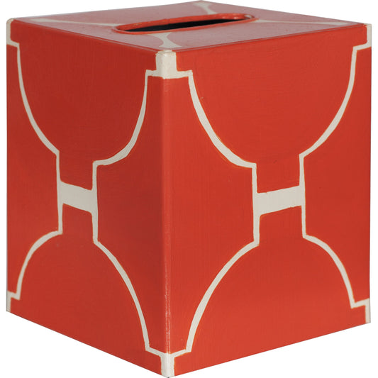 Kleenex Pattern by Worlds Away. Made from metal in a eclectic & global style.