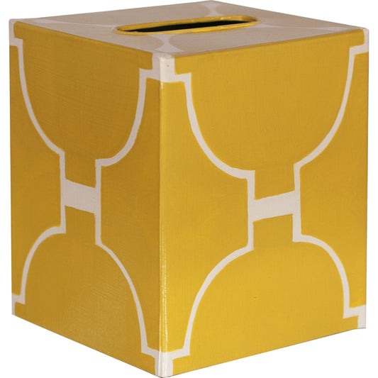 Kleenex Pattern by Worlds Away. Made from metal in a eclectic & global style.