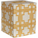 Kleenex Squares by Worlds Away. Made from metal in a eclectic & global style.