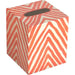 Kleenex Zebra by Worlds Away. Made from metal in a eclectic & global style.