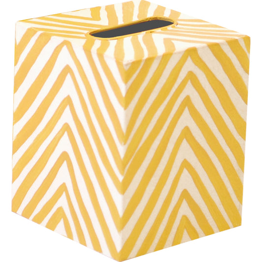 Kleenex Zebra by Worlds Away. Made from metal in a eclectic & global style.
