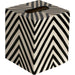 Kleenex Zebra by Worlds Away. Made from metal in a eclectic & global style.