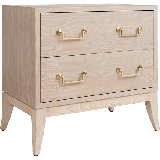 Kenna Side Table by Worlds Away. Made from unique in a modern style.